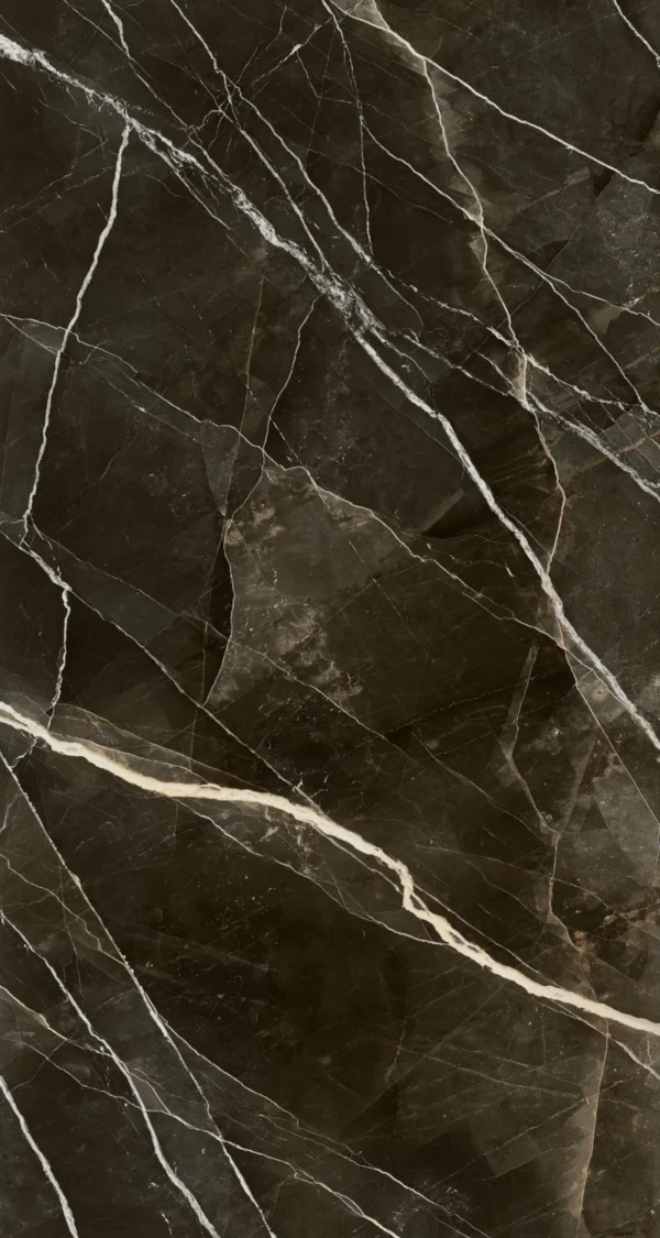 Keramisch Tafelblad Marble Look Calacatta Black