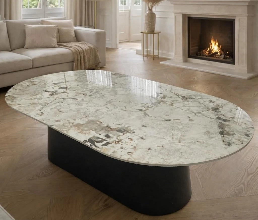 Salontafel Halfrond Tundra Florim