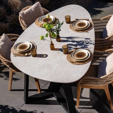 Tafelcategorie keramische tuintafels