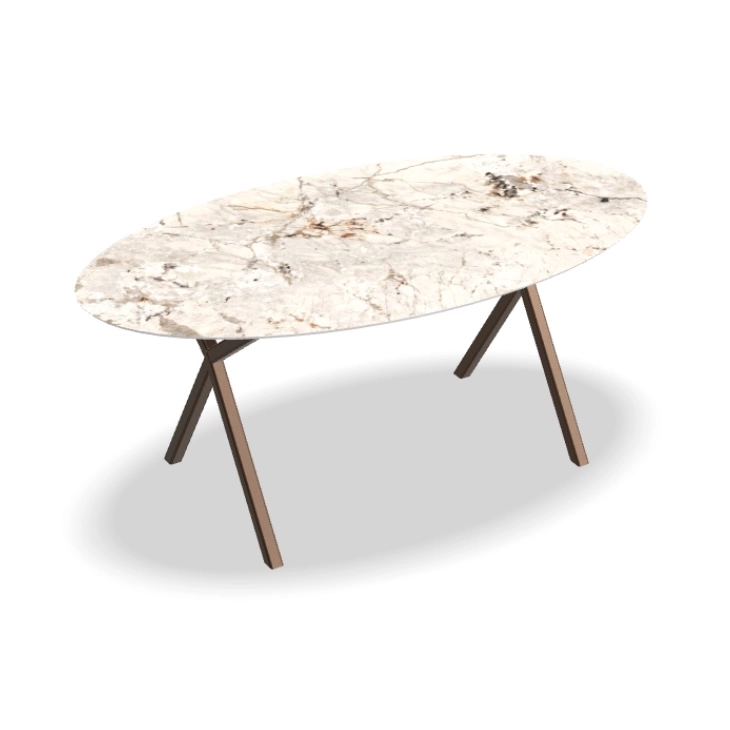 Keramische tuintafel Venetië Tundra