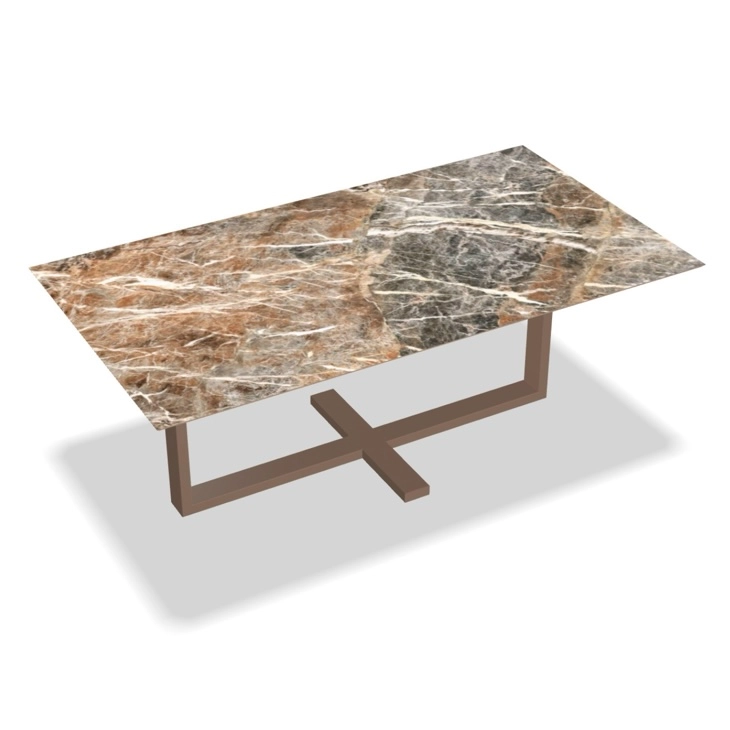 Keramische eettafel rechthoek sevilla