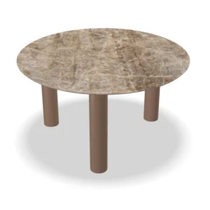 Keramische Eettafel Ronde Poot