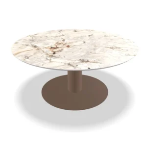 keramische salontafel rond barcelona